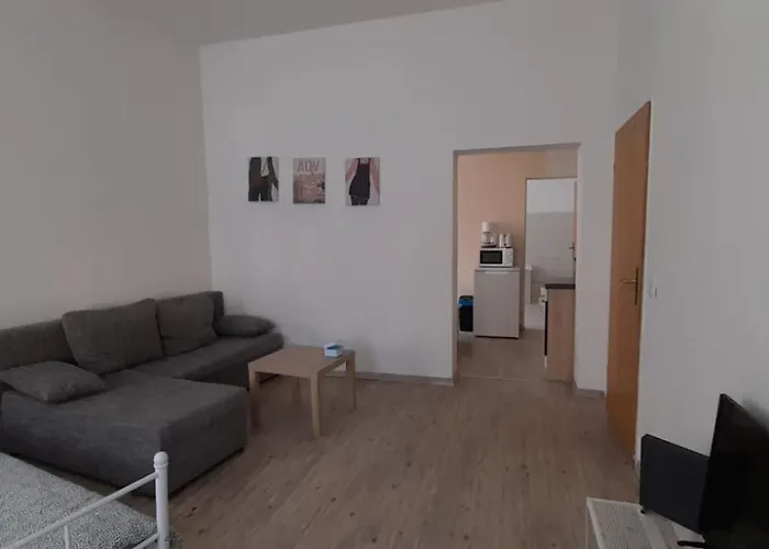 Beautiful For 5-7 Guests Appartement Zeitz