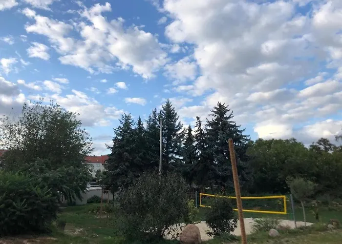 Lägenhet Beautiful For 5-7 Guests Zeitz